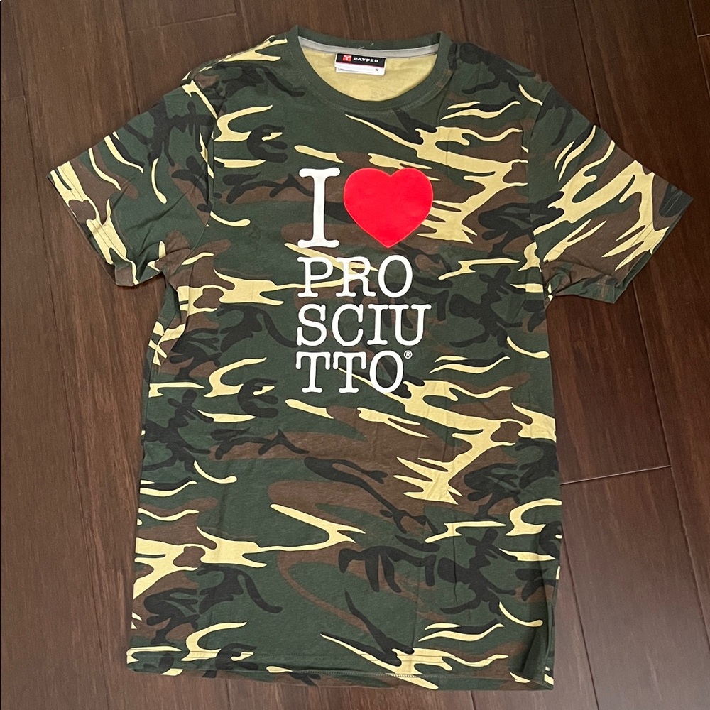 Camo Prosciutto Shirt